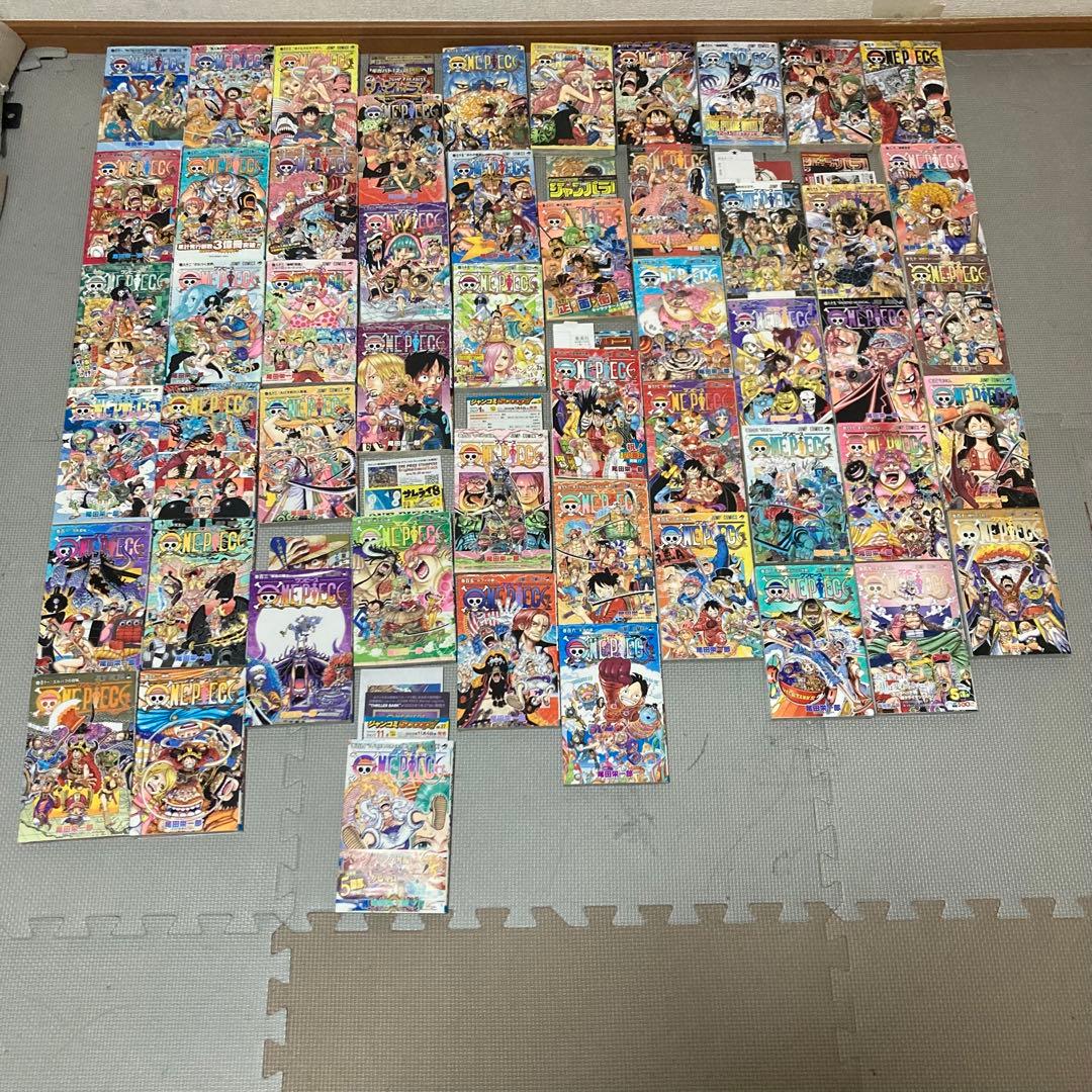 ONE PIECE ワンピース　全巻 + 関連本12冊