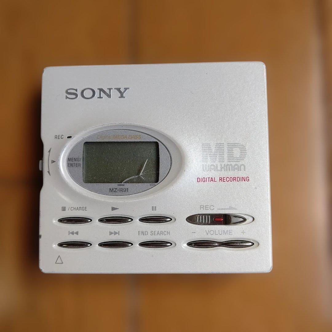 ジャンク品 ポータブルMDレコーダー SONY SHARP まとめ売り 6個 - メルカリ