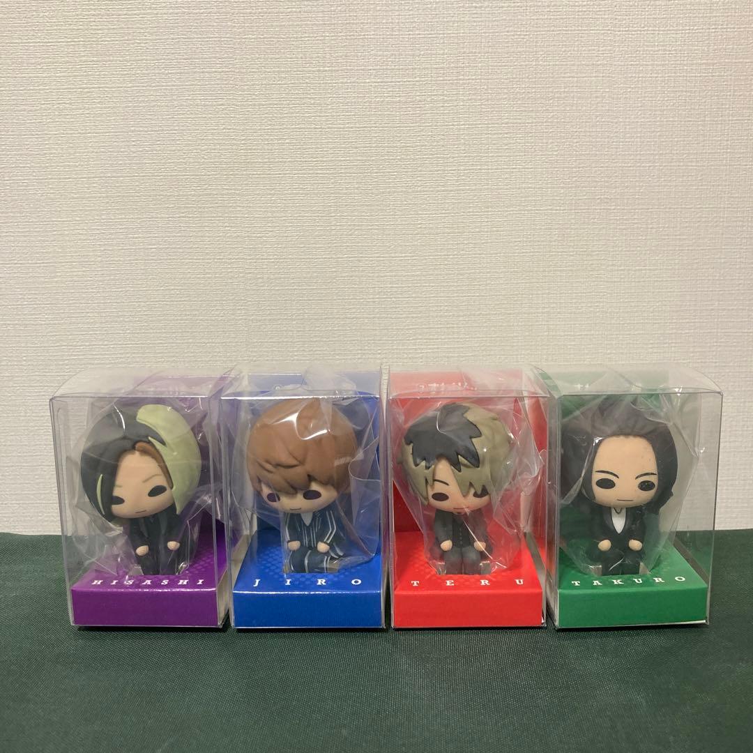 GLAY エンタメくじ すわりんこ 4つセット