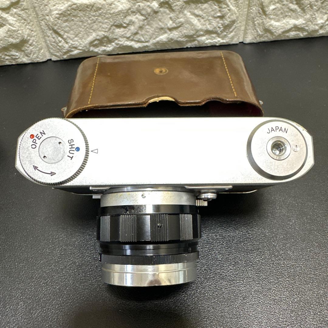 Minoltaミノルタ-35MODEL IIB ジャンク 動作未確認 現状品