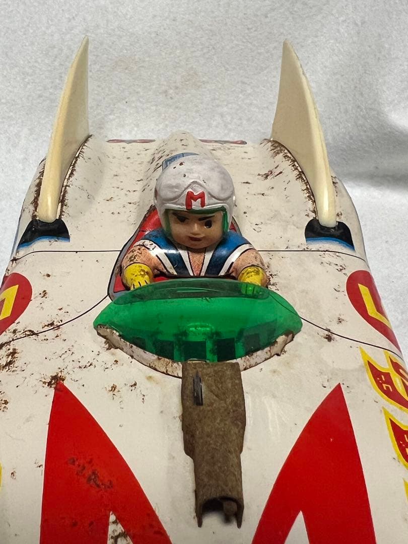 当時物 レア　ブリキマッハgogogo マッハ号　 レトロ ビンテージ昭和レトロ