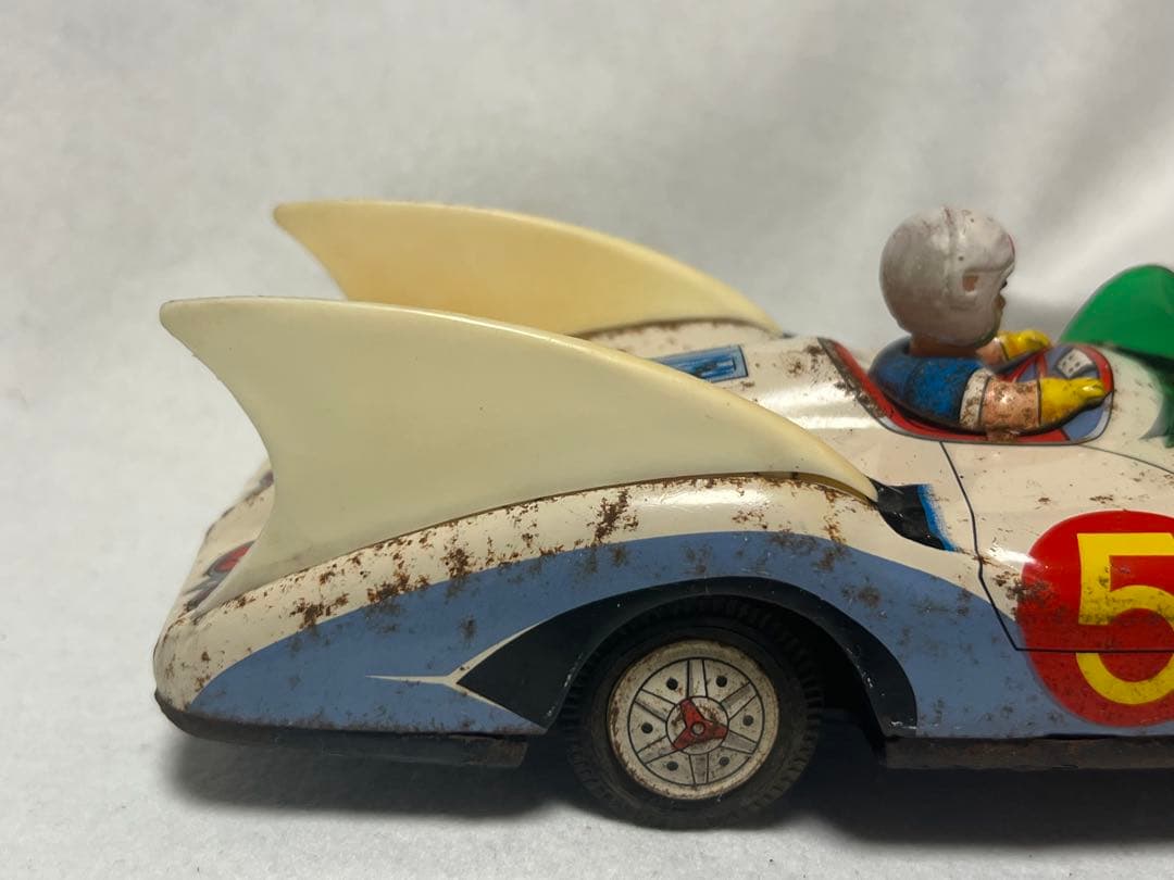 当時物 レア　ブリキマッハgogogo マッハ号　 レトロ ビンテージ昭和レトロ