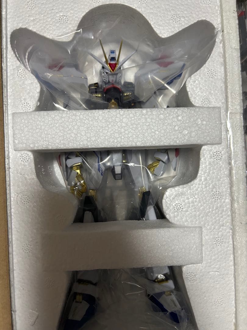 L BUILD ストライクフリーダムガンダム　+光の翼(未開封)セット