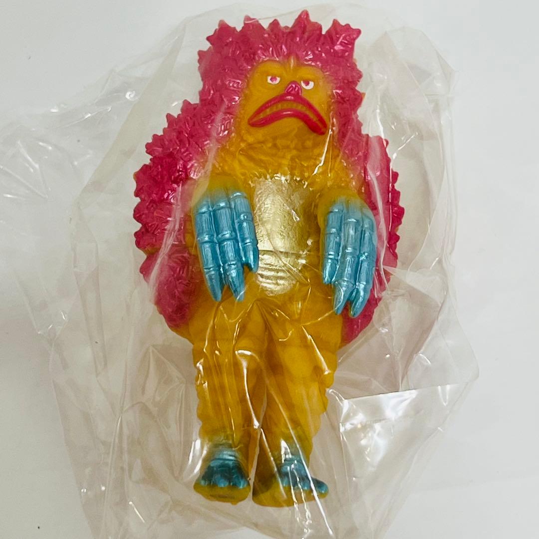 KAIJU COLORS カイジュウカラーズ4体セット ソフビ