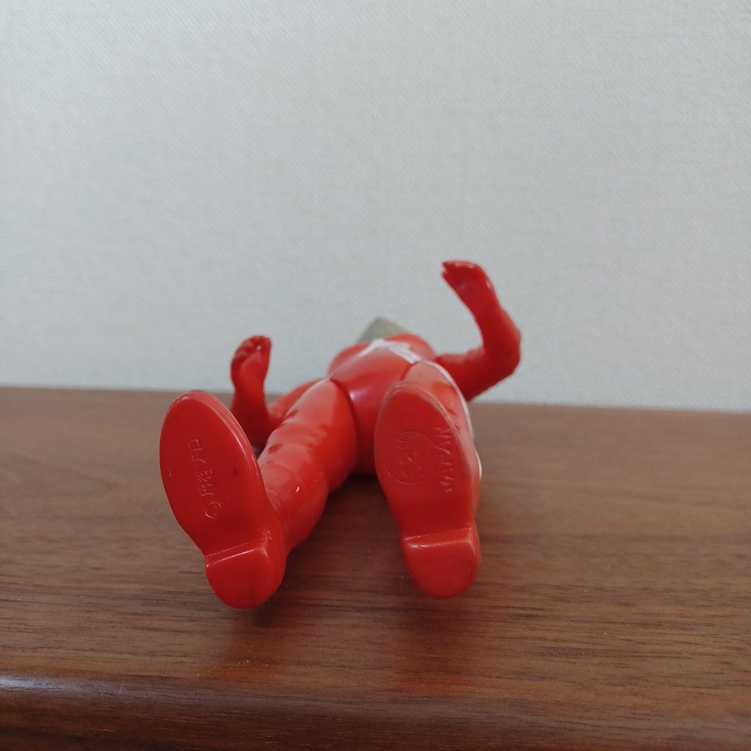 当時ものマルサン製「ウルトラセブン」スタンダードサイズ希少ソフビフィギュア