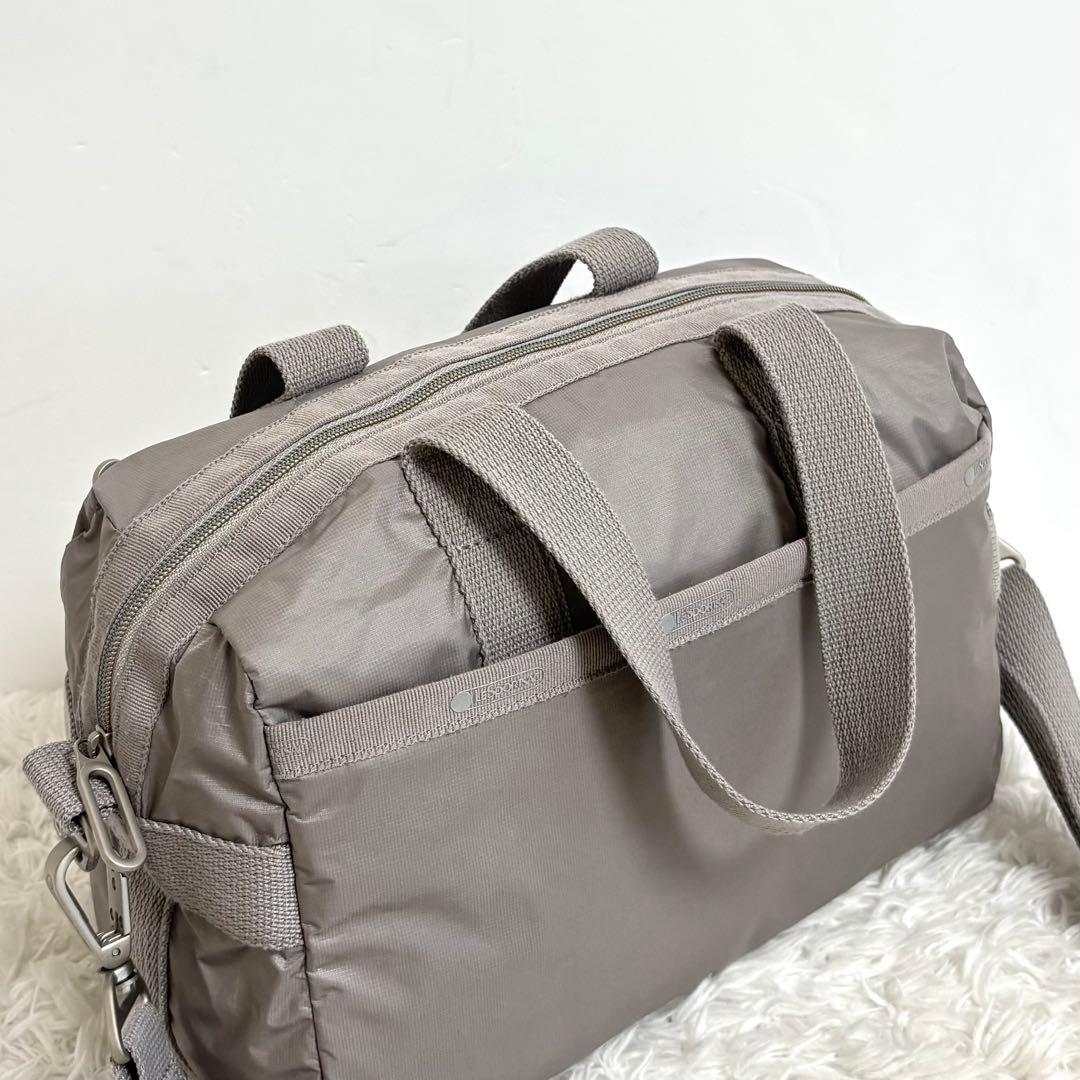 【美品】 レスポートサック スモール アップタウン サッチェル ショルダーバッグ