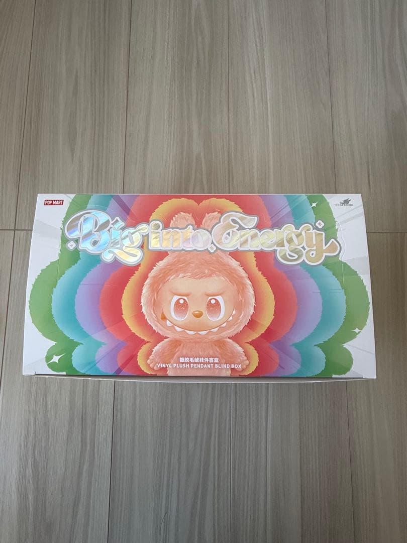 【早い者勝ち】Big into Energy ラブブアソートボックス