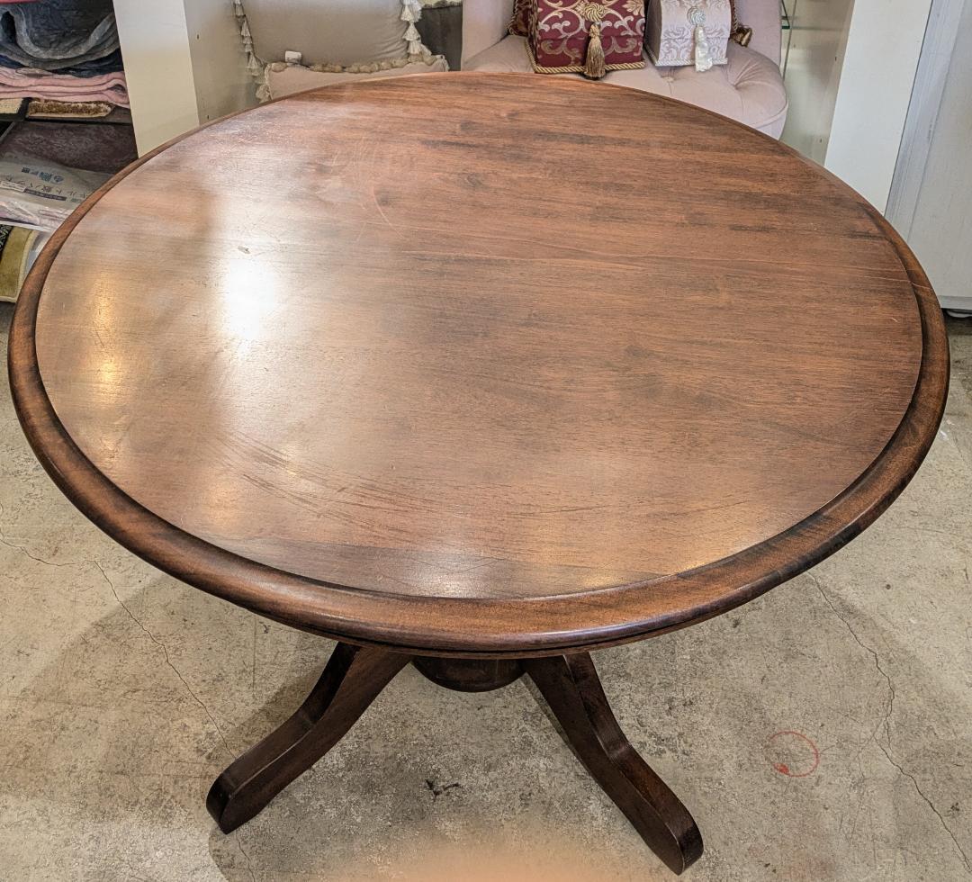 専用①【5点】 無垢 ダイニングテーブル ウィンザーチェア テーブル ラウンド