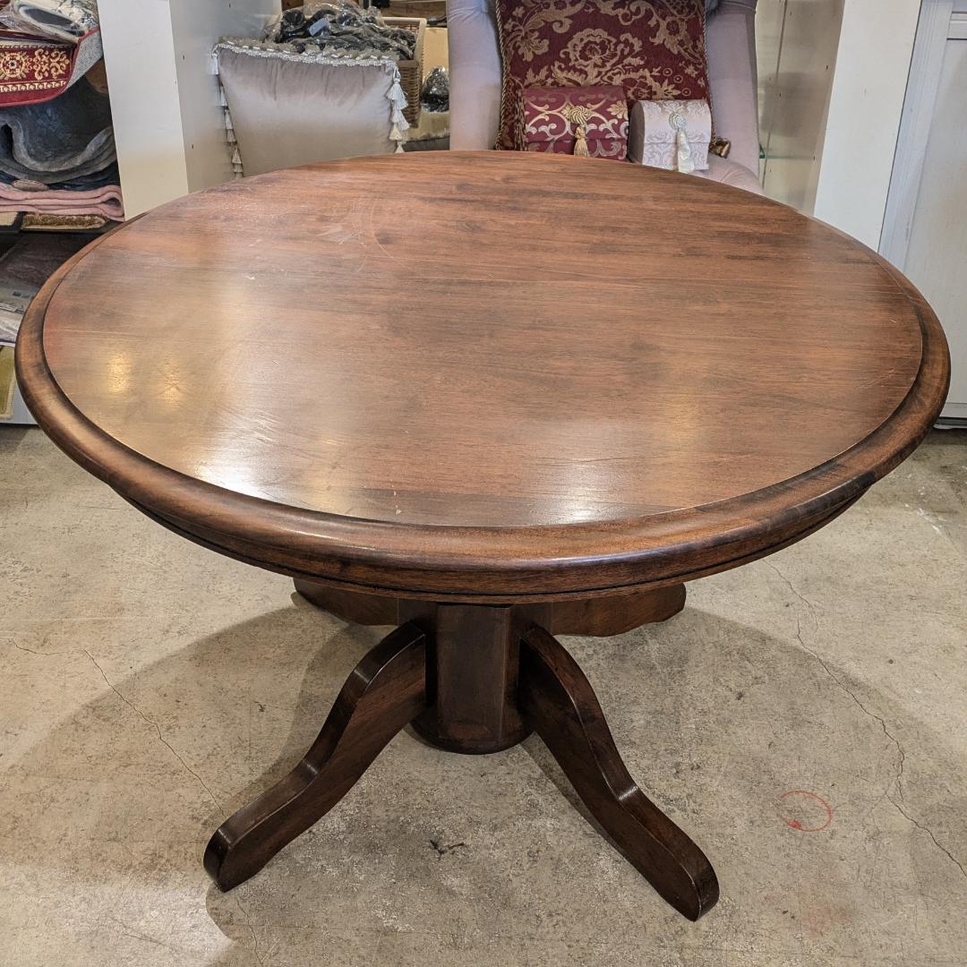 専用①【5点】 無垢 ダイニングテーブル ウィンザーチェア テーブル ラウンド