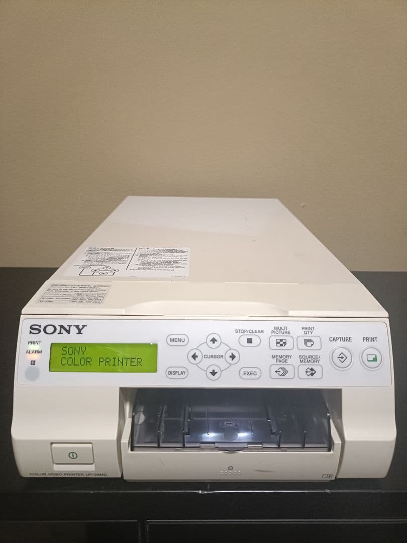 ソニー　UP-25MD カラービデオプリンター メディカルプリンター Sony UP-25MD A6 Analog Color Printer