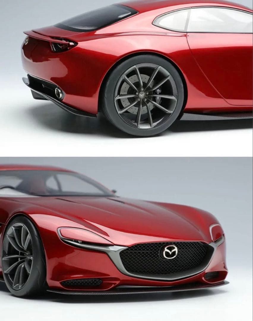 1/18 マツダ RX VISION メイクアップ EML023 アイドロン