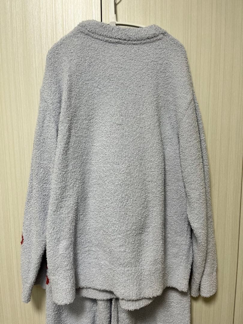 ジェラートピケ マリオ　ジャガードプルオーバー＆ロングパンツセット　キノピオ