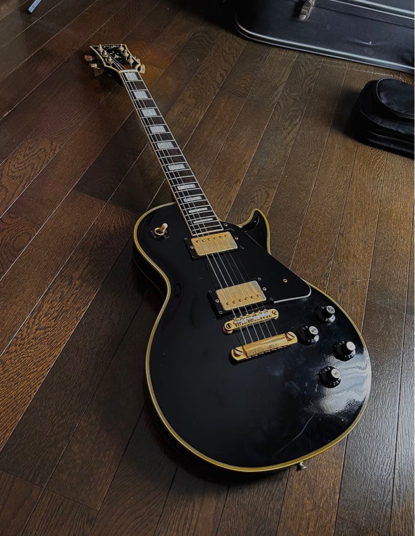 ジャパンビンテージ roje レスポール カスタム ZEN-ON 70年代 - メルカリ