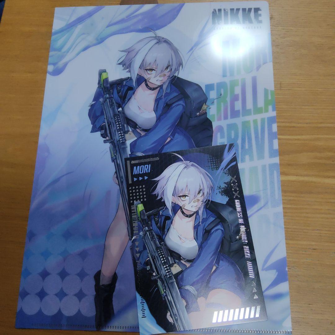 勝利の女神 ：NIKKE モリー クリアファイル ポストカードセット - メルカリ