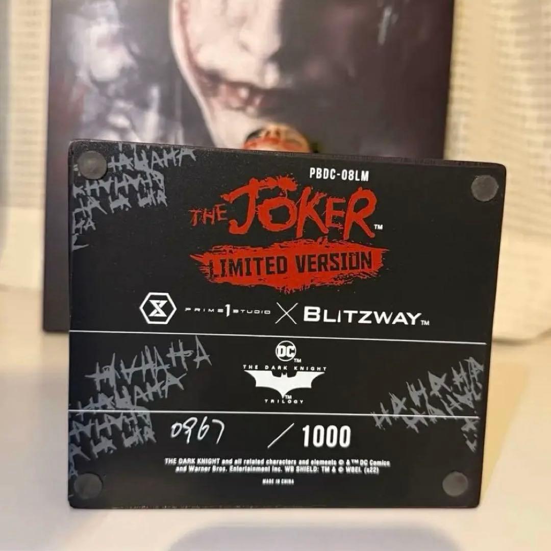 美品】ダークナイト ジョーカー リミテッド版 箱あり - メルカリ