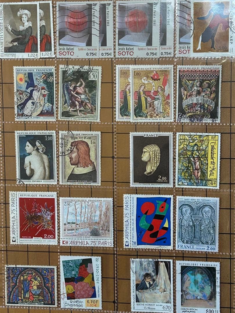 世界の使用済み切手 フランス編 - メルカリ