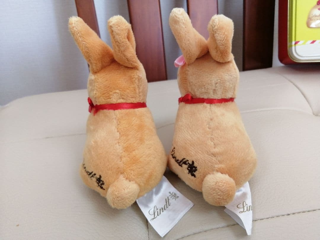 稀少 Lindt リンツ ゴールドバニー イースターバニー 特大ぬいぐるみ　他