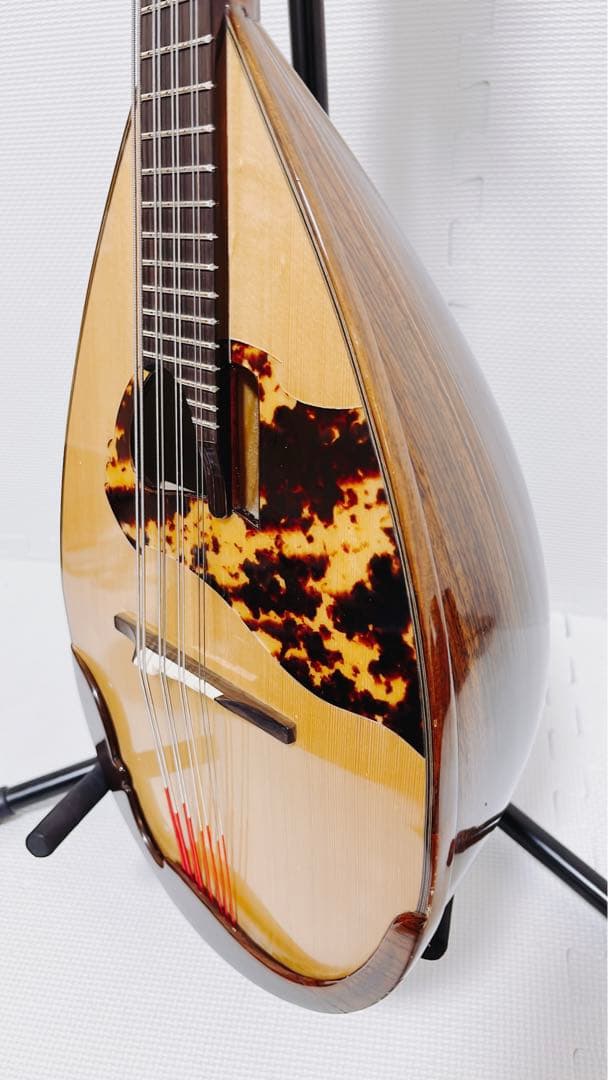 【美品 メンテ済】落合大悟郎 マンドラ D-2 最高級 岩本ケース付