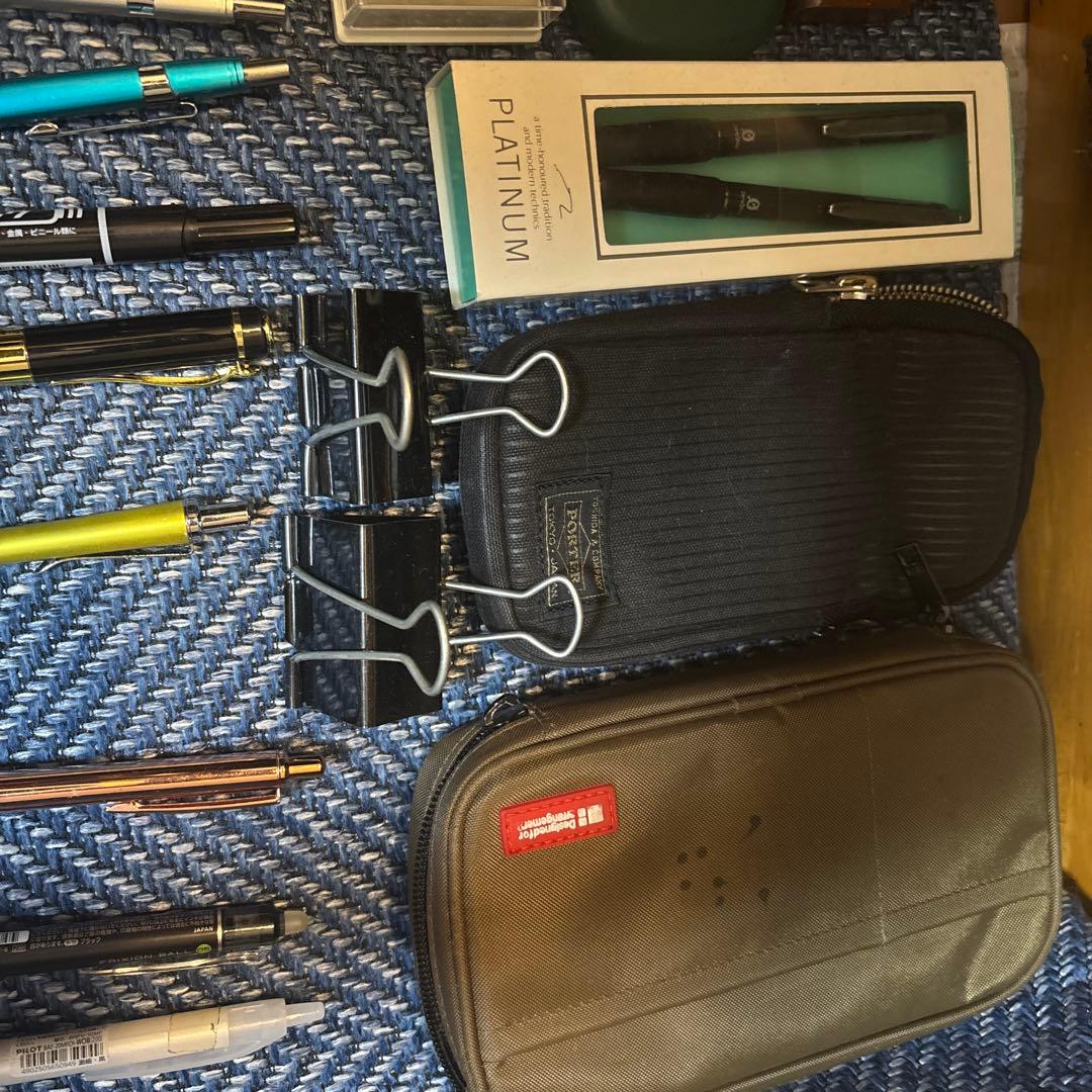 クルトガダイブ 吉田カバン筆箱 シャーペン ペンなどまとめ売り 筆記具