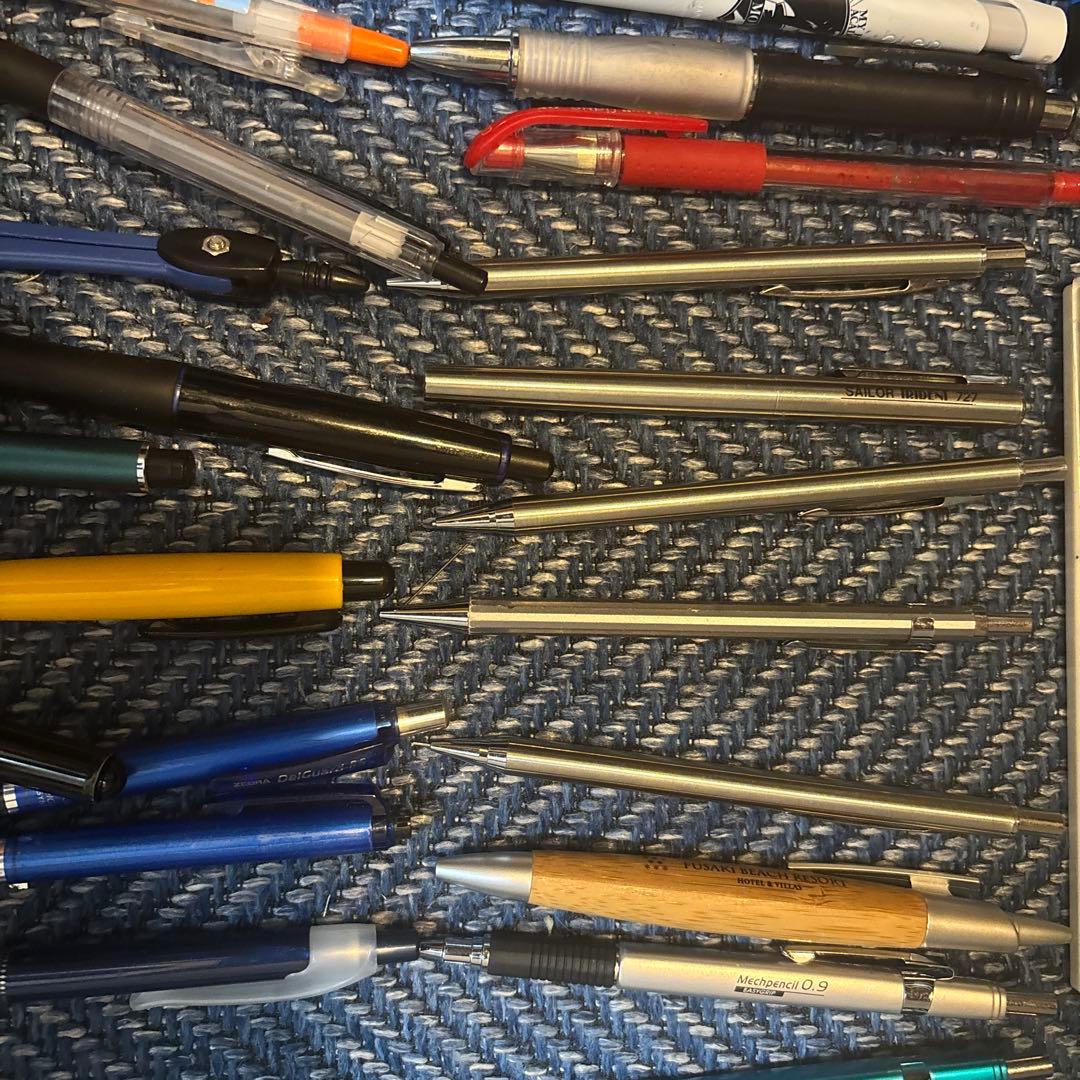 クルトガダイブ 吉田カバン筆箱 シャーペン ペンなどまとめ売り 筆記具