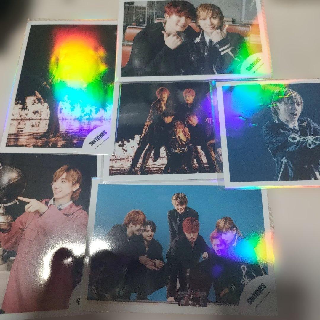 SixTONES 生写真 7枚バラ売り可 - メルカリ
