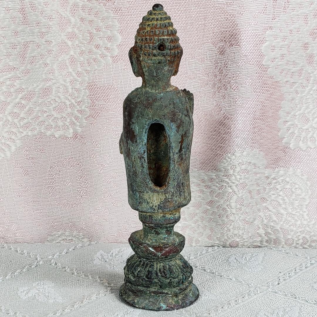 ◇新羅仏 金銅釈迦如来立像 仏像◇検）天平仏 飛鳥仏 百済仏 空海 親鸞