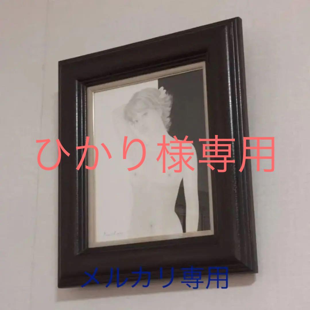 栗原喜依子 絵画 裸婦 原画 油絵 トップ