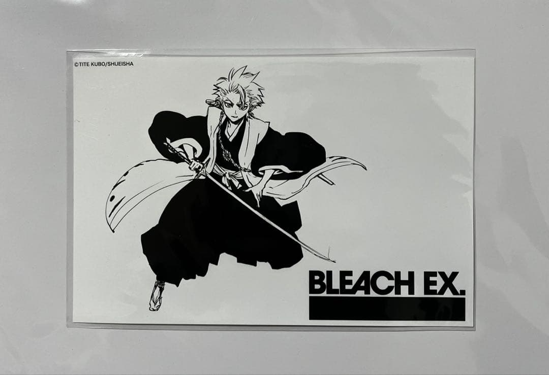 BLEACH EX. 原画展 日番谷冬獅郎 ポストカード - メルカリ
