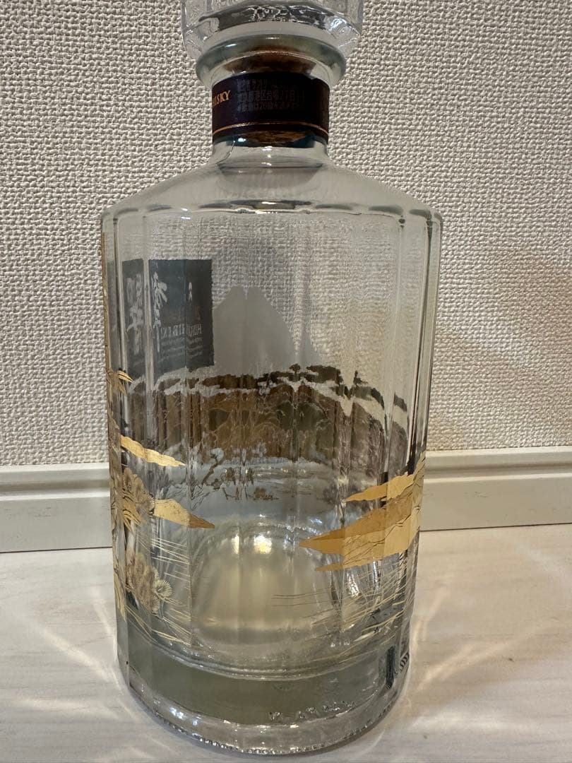 響21年 花鳥風月700ml空瓶