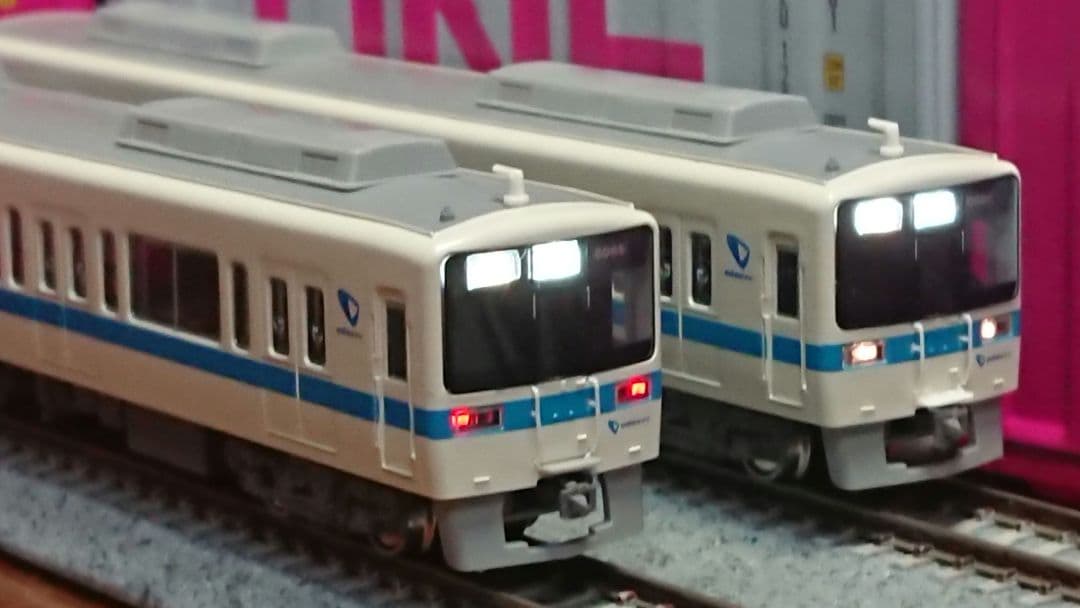 Nゲージ グリーンマックス 小田急8000形 行き先点灯 更新車 10両セット