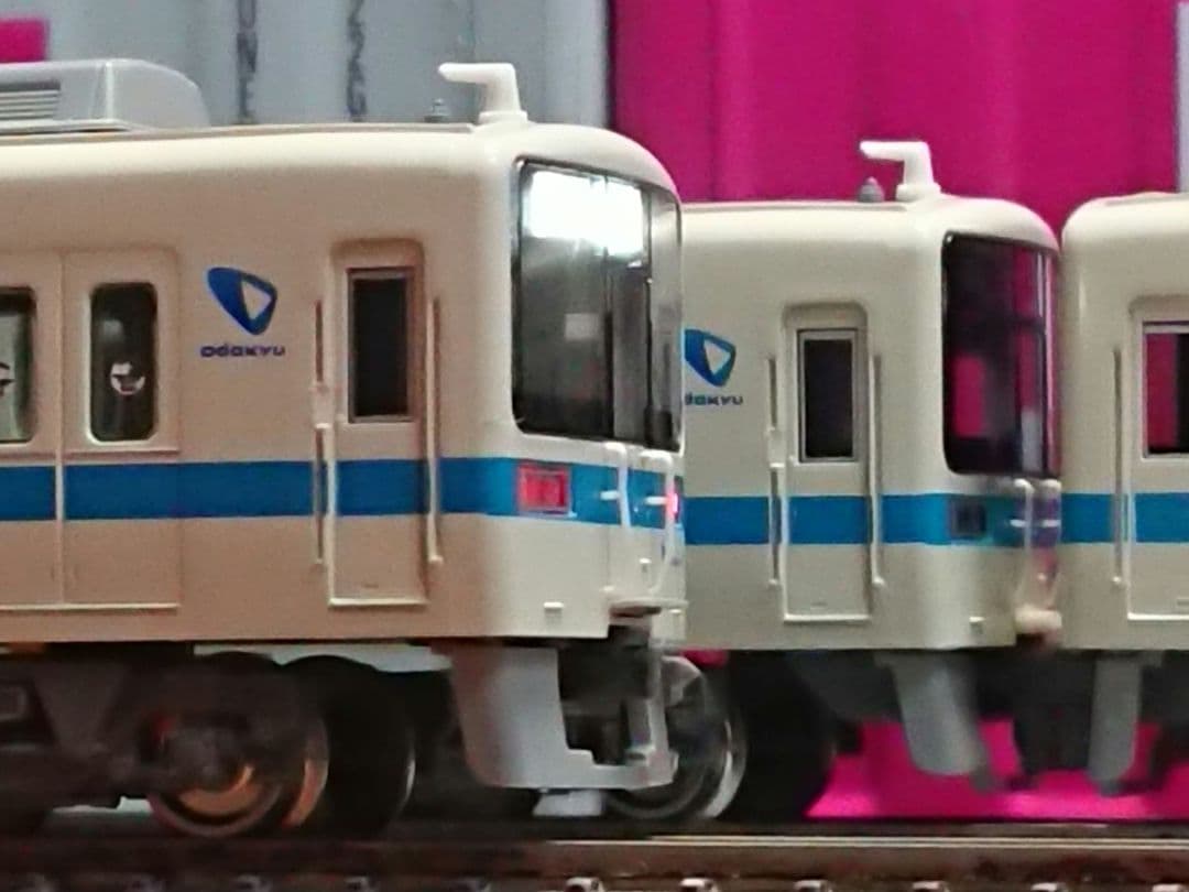 Nゲージ グリーンマックス 小田急8000形 行き先点灯 更新車 10両セット