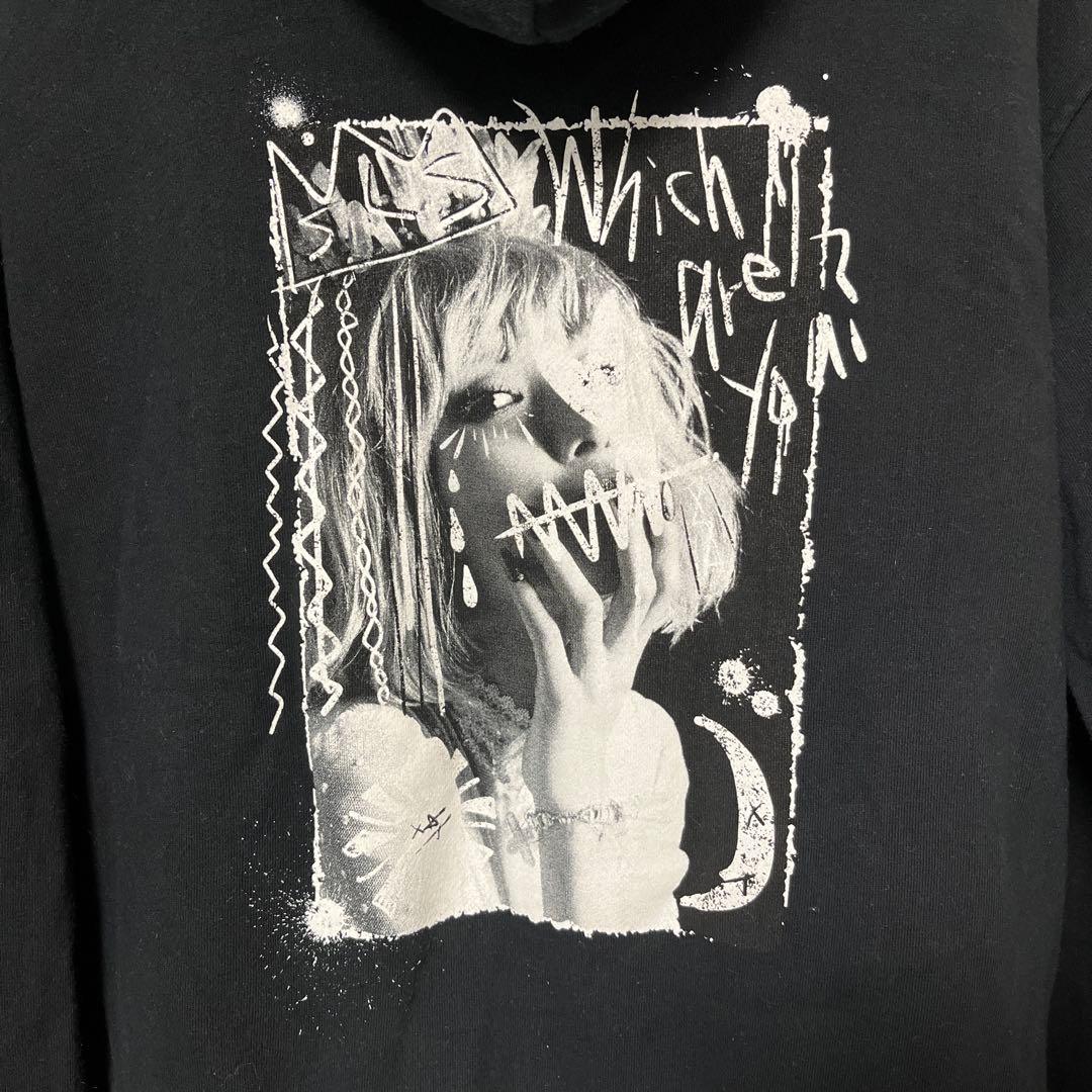 LiSA ライブパーカー グラフィックプリント - メルカリ