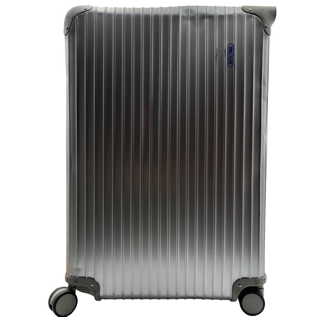 希少・廃盤】青ロゴ リモワ トパーズ 推定84L 4輪 プルタブ 大容量