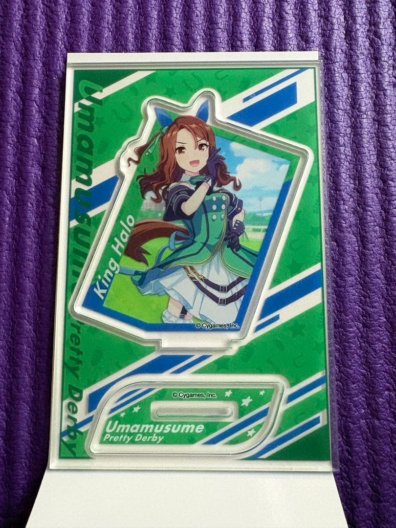 ウマ娘 プリティーダービー ビッグアクリルスタンド キングヘイロー
