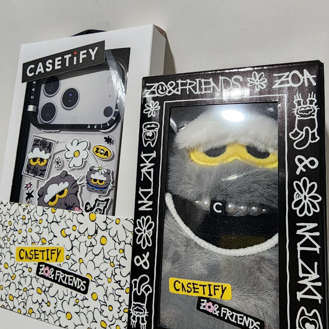 ★期間限定★ ジヨン CASETiFY ZOA キーホルダー 17Pro Max