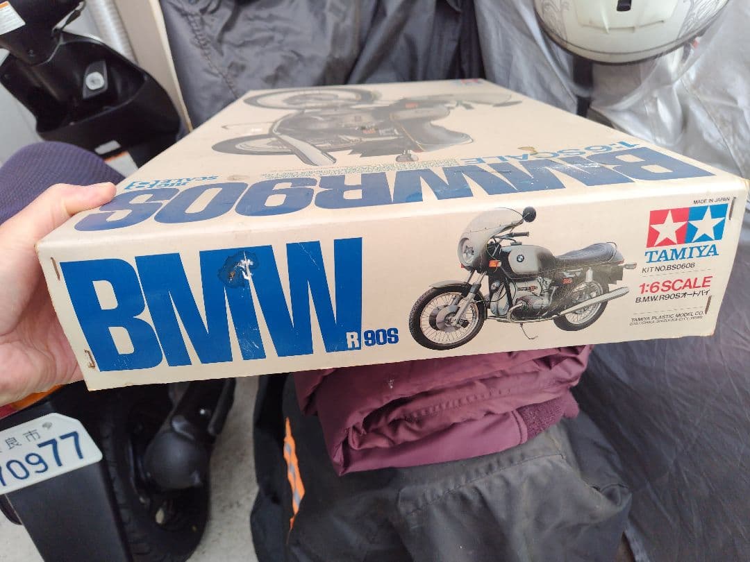 BMW　R90S　タミヤ　1/6模型　TAMIYA　未開封　箱入　当時物