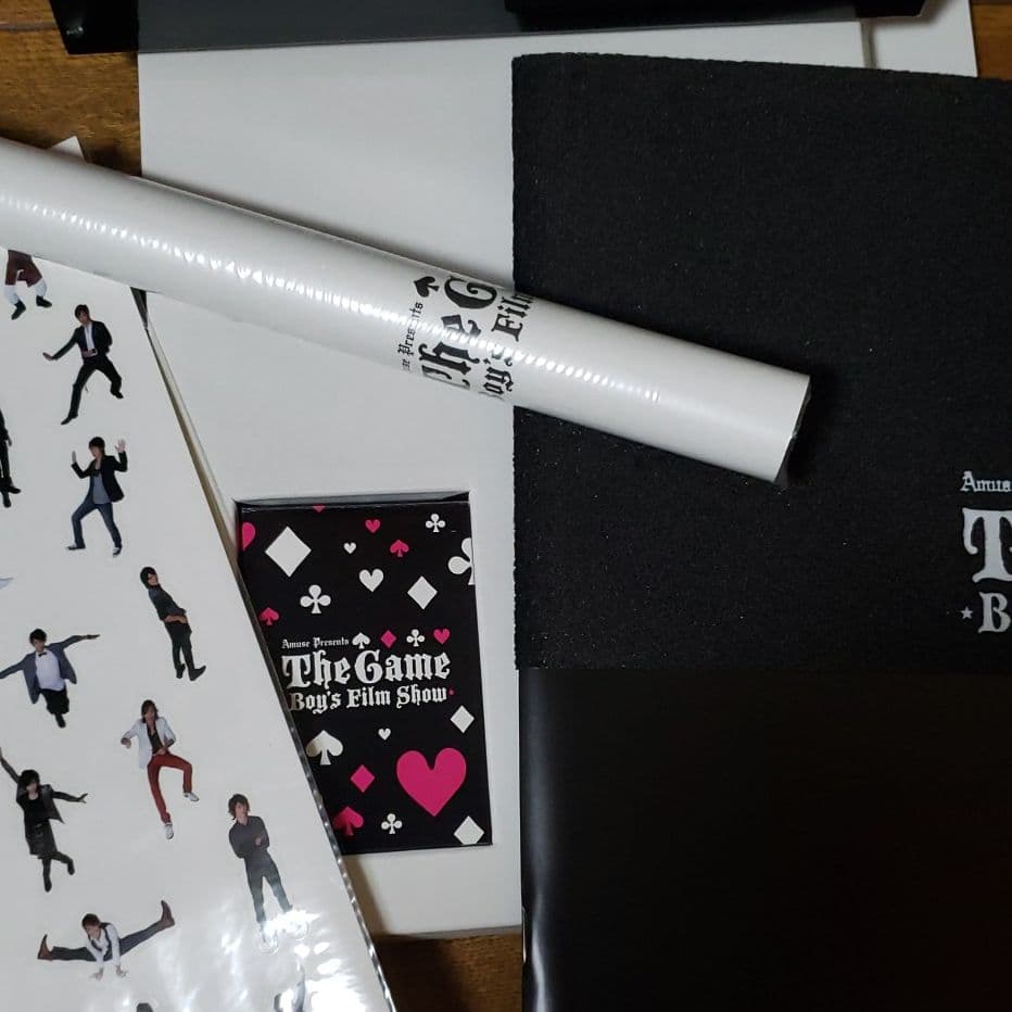 三浦春馬【The Game】パンフレットセット