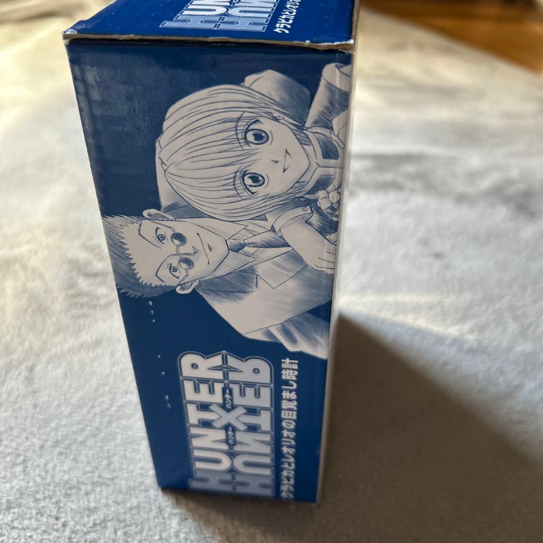 ハンター×ハンター クラピカ&レオリオの声優音声入り目覚まし時計