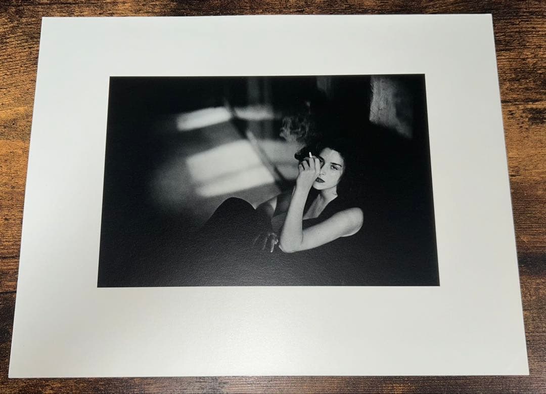 TOMIO SEIKE 清家富雄オリジナルプリント 1995年