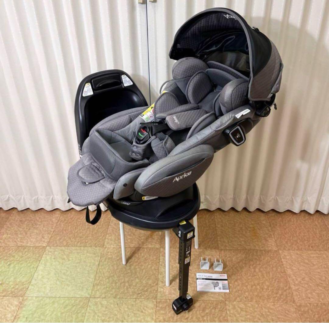 ✨極美品✨アップリカ チャイルドシート フラディアグロウISOFIX 360°