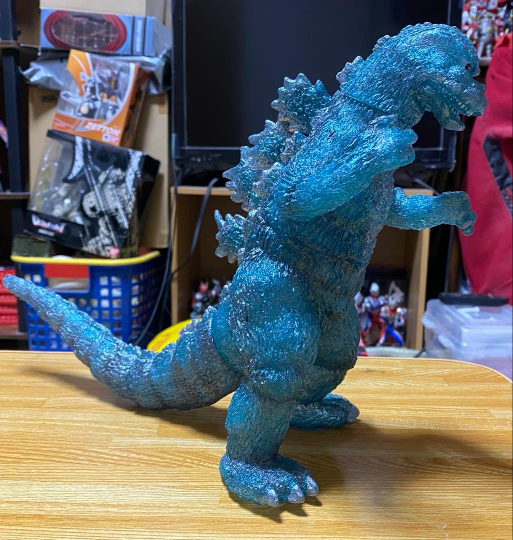 ゴジラ(1974) ソフビキット てんつく工芸 墓場の画廊 開封済み - メルカリ