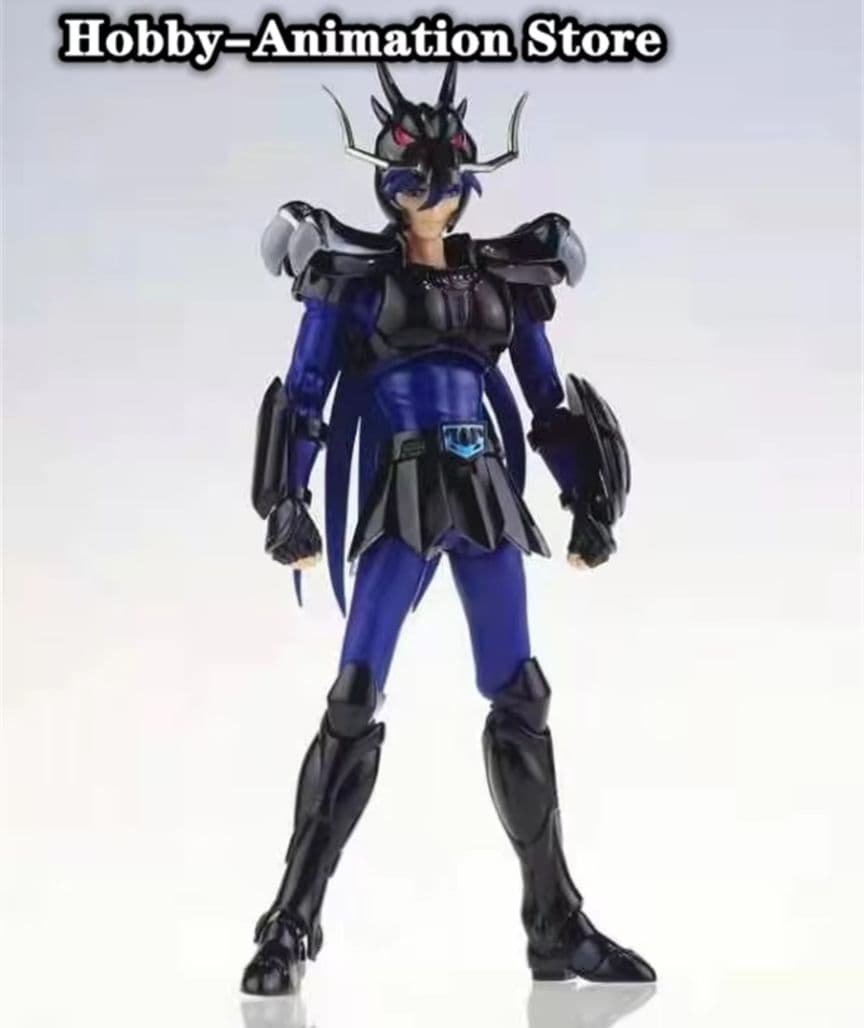 聖闘士聖衣神話EXサイズ 初期暗青銅聖闘士 暗黒四天王 ＆ 暗黒 フェニックス