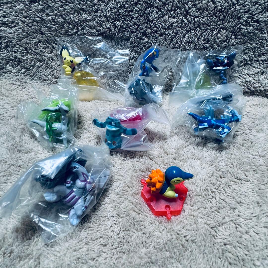 【希少】ポケットモンスター 超ゲット大全ぜんこくバージョン05 8種15体セット