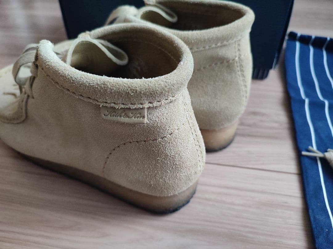 KITH & CLARKS x NYC/Mets ワラビー US7/UK6