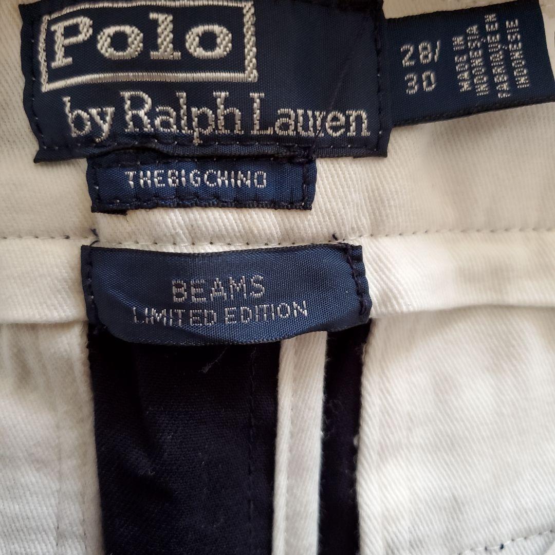 BEAMS別注 POLO RALPH LAUREN BIG Chino28/30