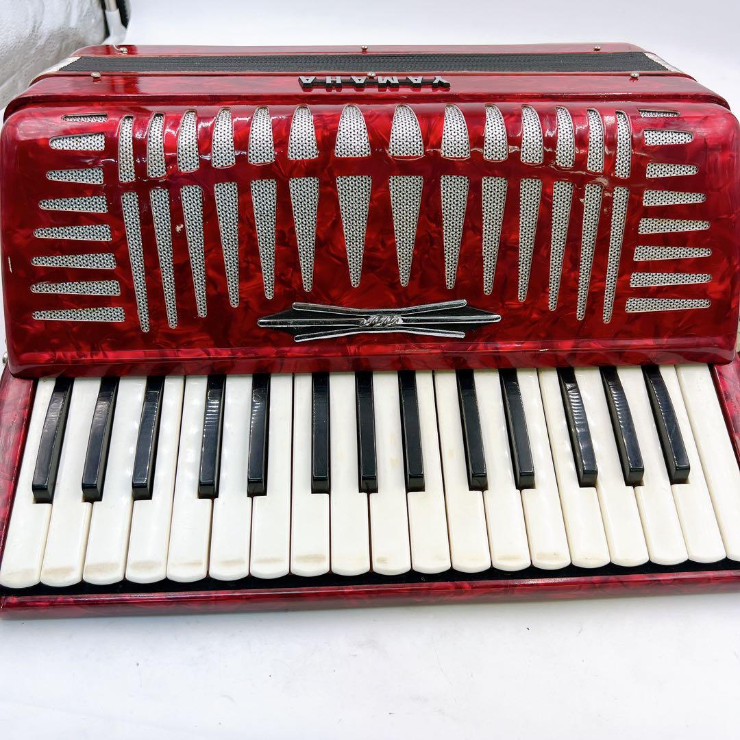 廃盤！ YAMAHA ヤマハ アコーディオン YA-21 32鍵盤 21ベース 希少