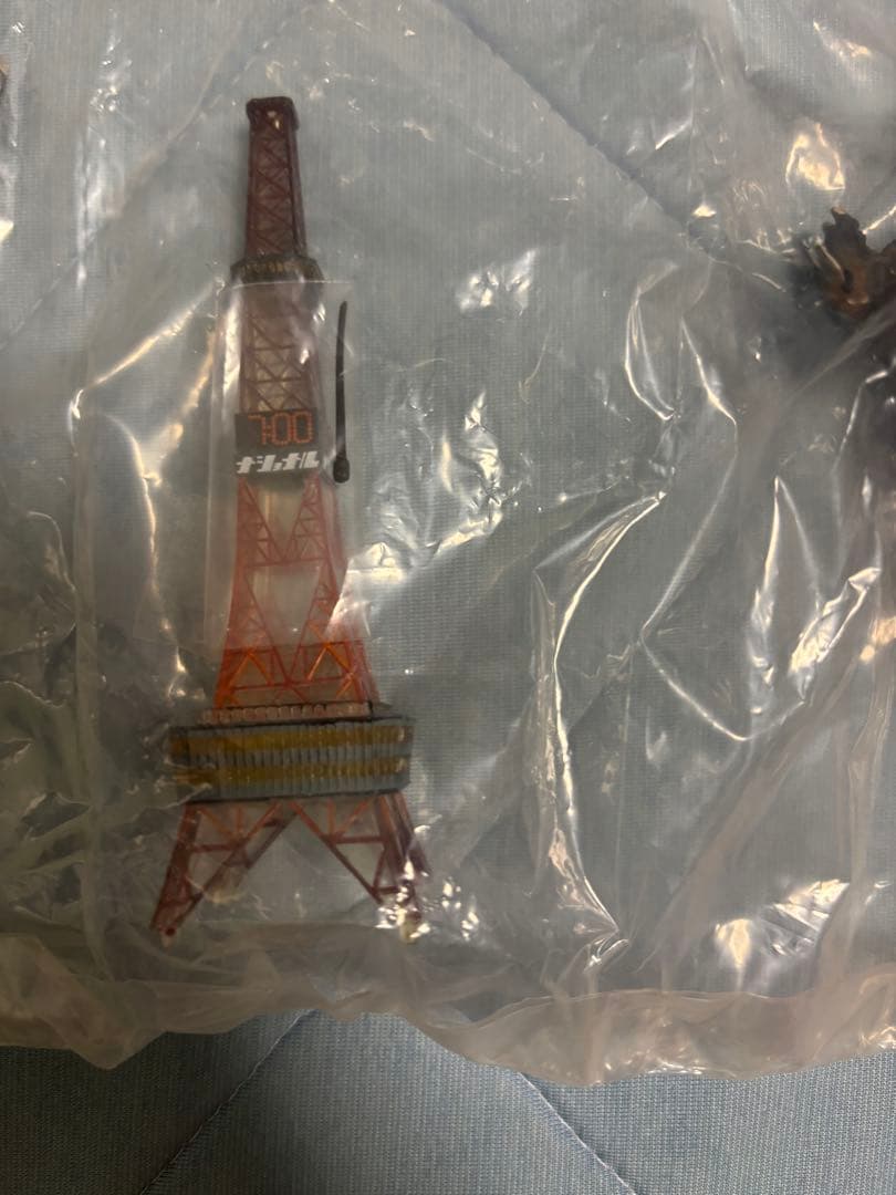 〈新品未使用〉ゴジラ全集Final ゴジラvsキングギドラ（札幌テレビ塔）