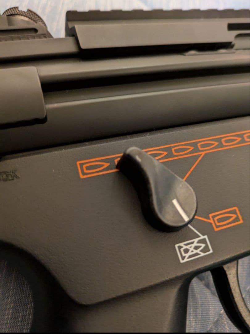 東京マルイ MP5K HC ハイサイクル　ジャンク品