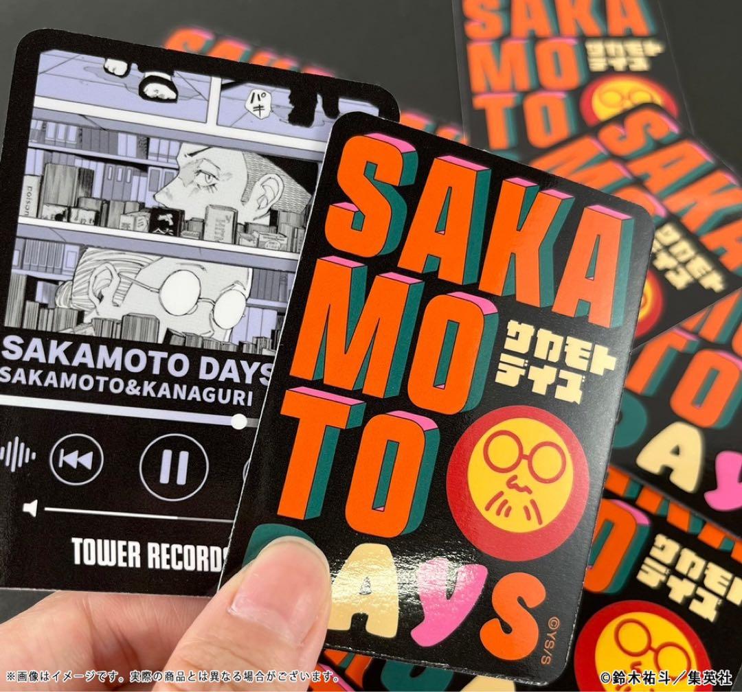 サカモトデイズ タワレコカフェ 缶バ フォトカ トレカ ミニフォト