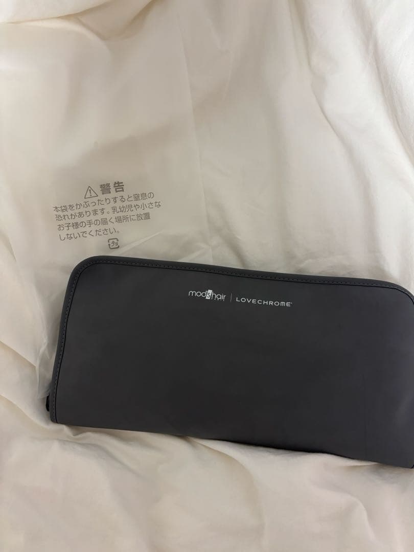 ラブクロムとモッズヘアコラボのドライヤー